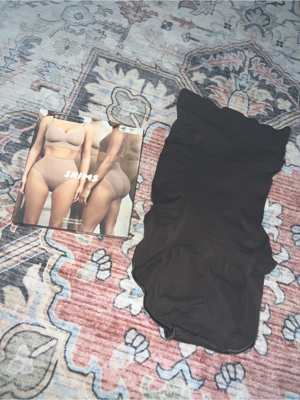 SKIMS Sculpting Slip — chocolate brown Shapewear